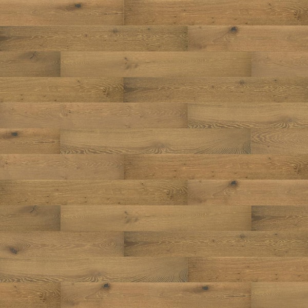 Lifeproof Hunt River Oak 0.28 in. T x 6.5 in. W Waterproof Engineered Hardwood Flooring (21.8 sq. ft./case)