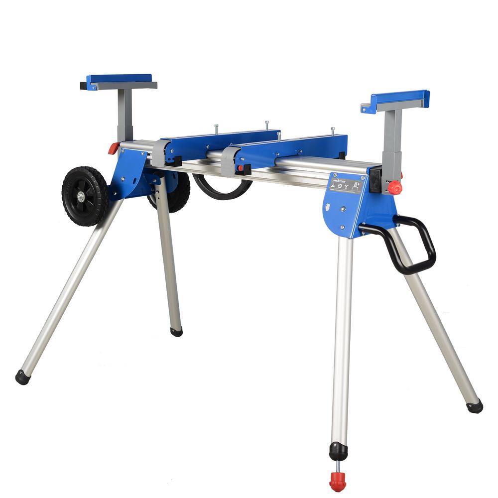 550 Universal Aluminum Mobile Folding Miter Saw Stand