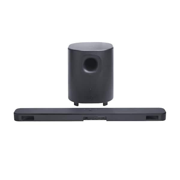 JBL JBL 5.1 Soundbar w/Wireless Subwoofer JBLBAR500M2BLKAM - The