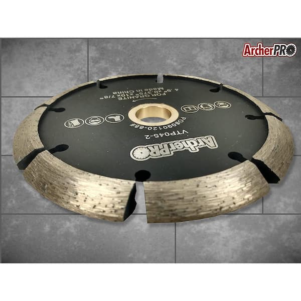 Archer USA 5 in. Crack Chaser Diamond Blade for Concrete Repair Archer USA 5 in. Crack Chaser Diamond Blade for Concrete Repair