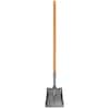 Anvil 47 in. Wood Handle Carbon Steel Transfer Shovel 77472-940