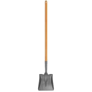 47 in. Wood Handle Carbon Steel Transfer Shovel