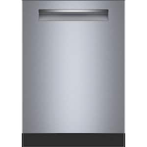 Bosch 100 Series 24 in. Stainless Steel Front Control Smart Built