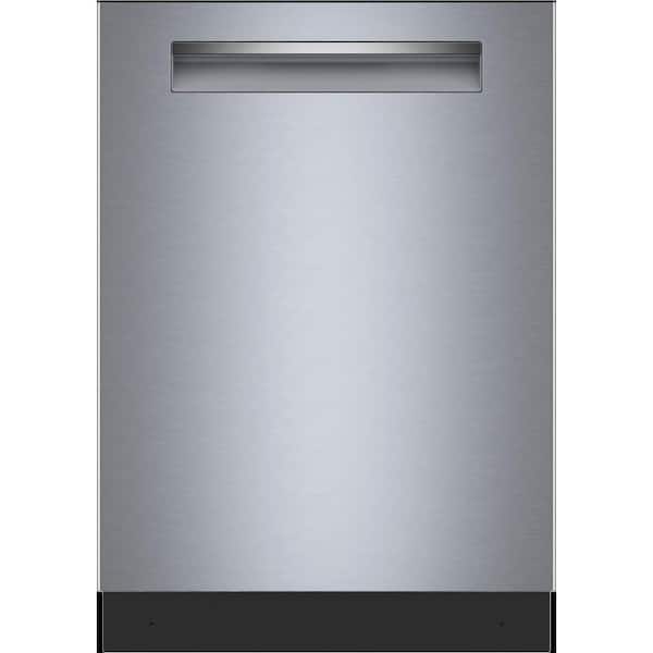 500 Series 24 in. Stainless Steel Top Control Tall Tub Pocket Handle Quietest 44 dBA Dishwasher with Stainless Steel Tub