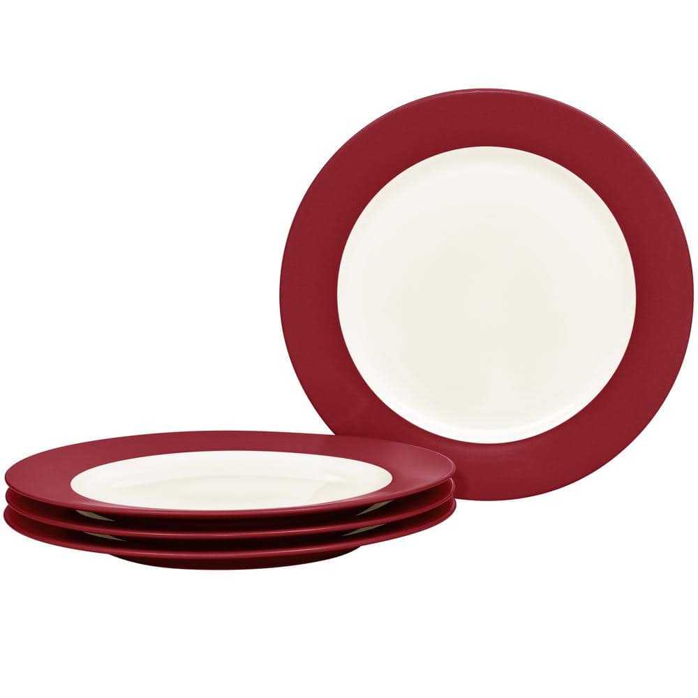 Reviews for Noritake Colorwave Raspberry 8.25 in. (Cherry) Stoneware ...