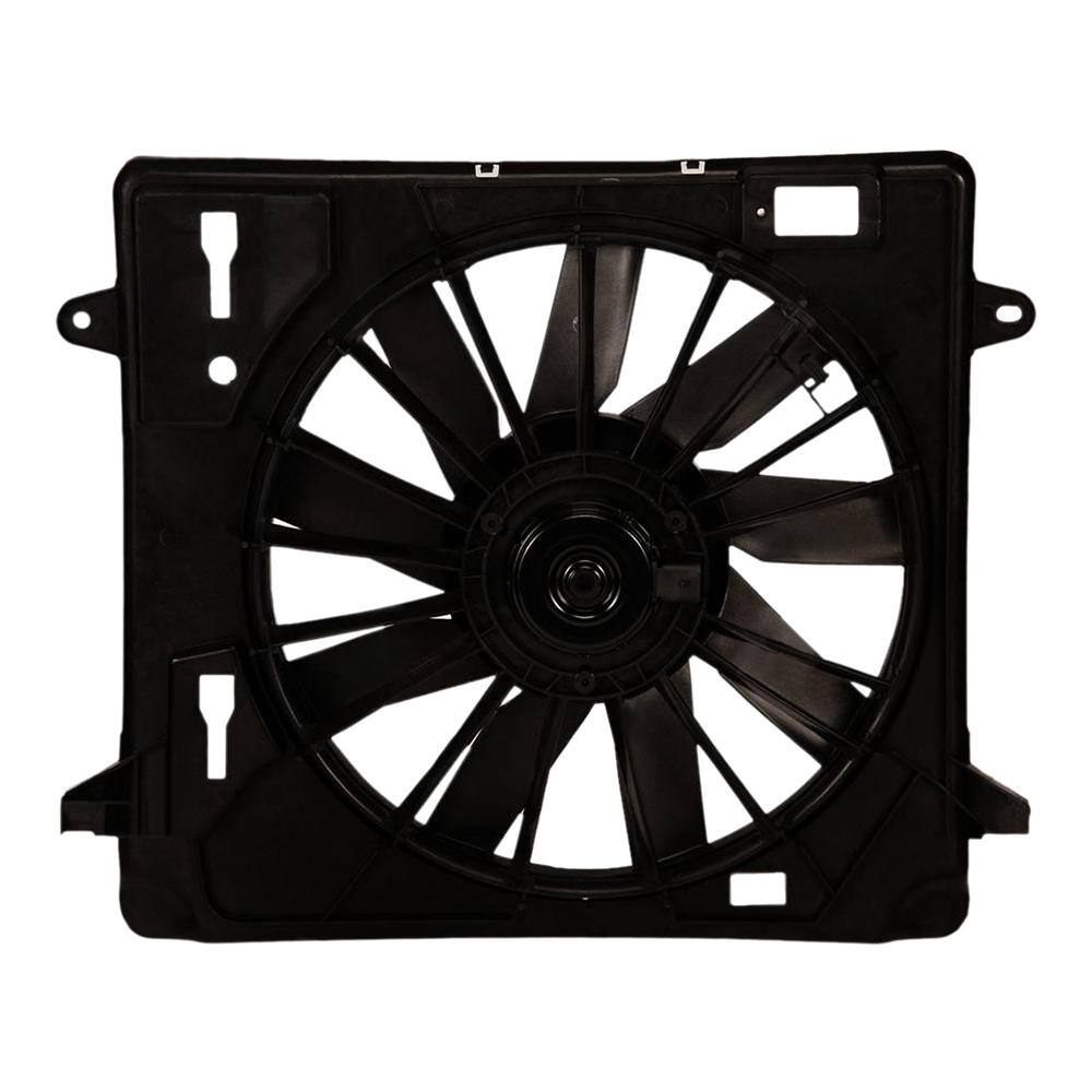 Engine Cooling Fan Assembly 2007-2011 Jeep Wrangler price history on PriceWatchPro