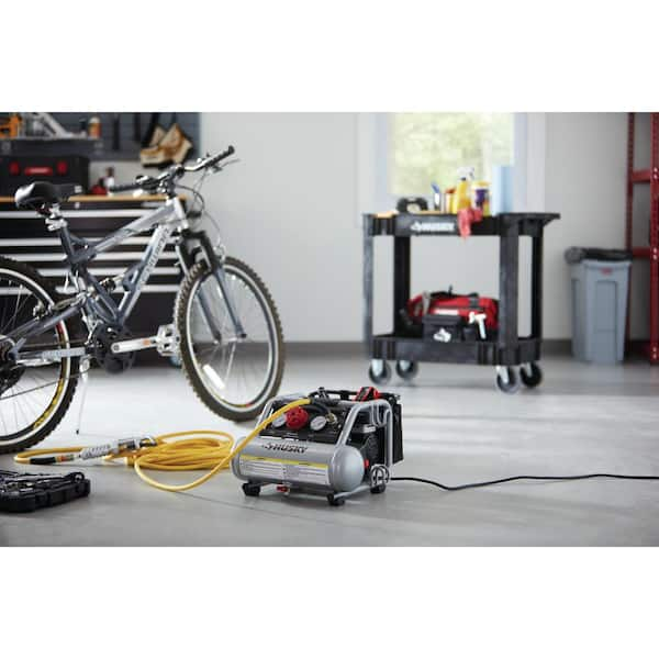 Foot-operated Inflator Pump For Household Use, Electric Bicycle