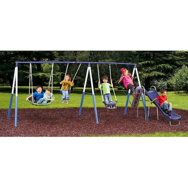 metal rainbow playsets