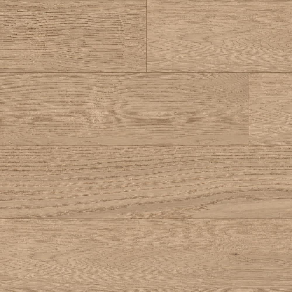 Beige Oak 12 mm T x 9.8 in. W x 73 in. L Waterproof Hybrid Resilient Flooring (29.87 sq. ft/Case) price history on PriceWatchPro