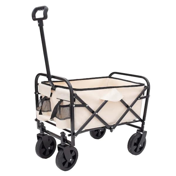 FORHAUZ 3.88 cu.ft. 600D double-layer Oxford Fabric Steel