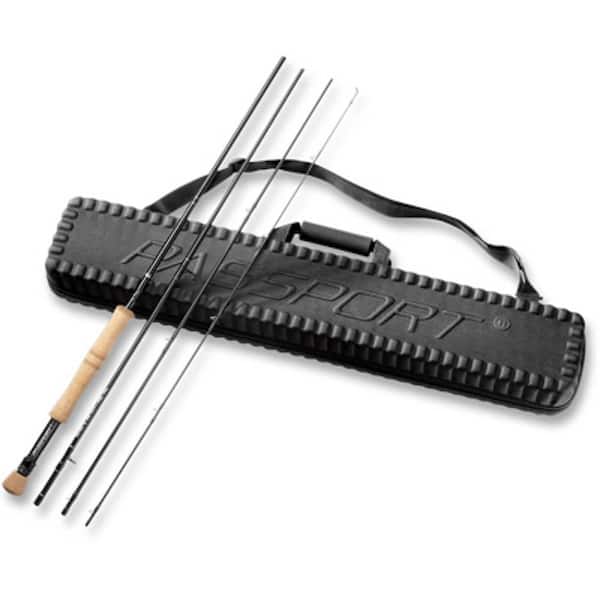 Flying Fisherman Passport Travel Fly Rod 9 ft., 6 Weight Includes Case