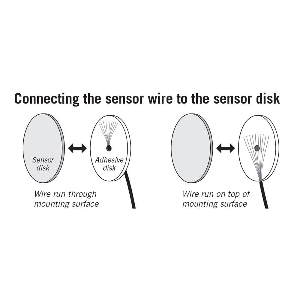 Wireless Touch Sensor LED Dimmer Switch in White