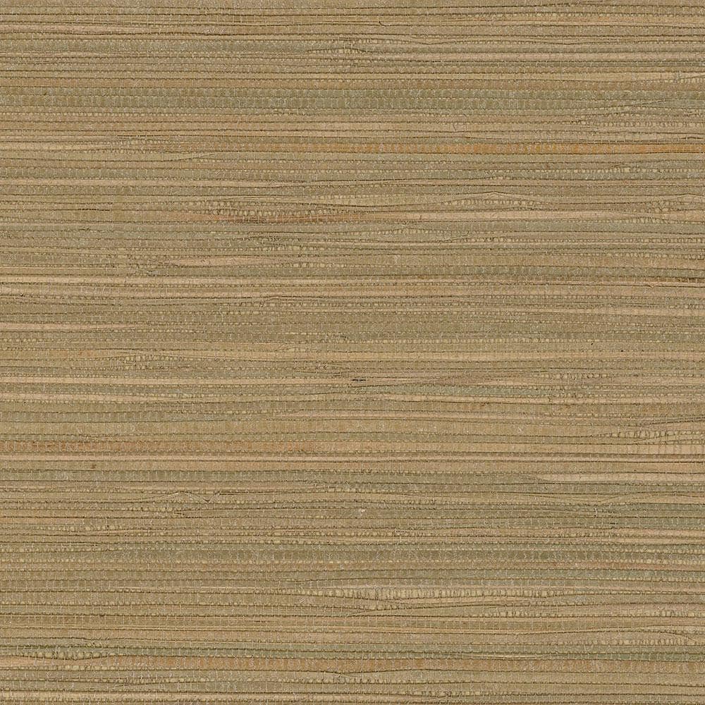 Fine Seagrass with Pearl Grass Cloth Strippable Wallpaper (Covers 72 sq. ft