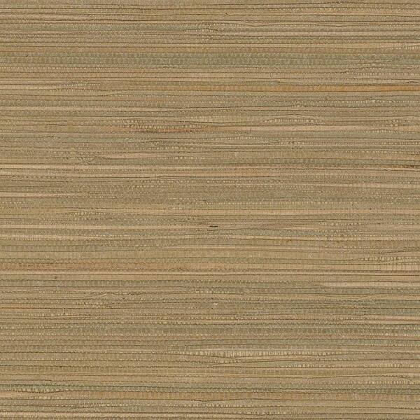Unbranded Fine Seagrass with Pearl Grass Cloth Strippable Wallpaper (Covers 72 sq. ft.)