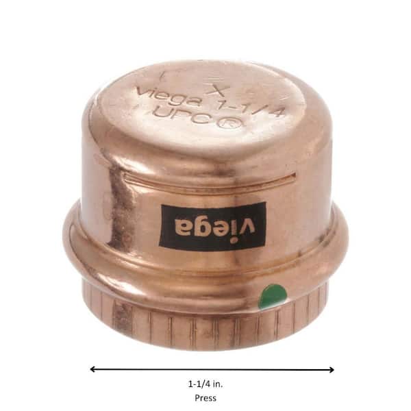 ProPress 1-1/4 in. Press Copper Cap