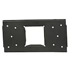 Steel Mailbox Mounting Board, Black
