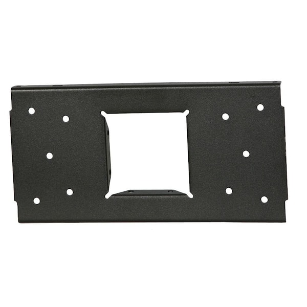 Architectural Mailboxes Steel Mailbox Mounting Board, Black