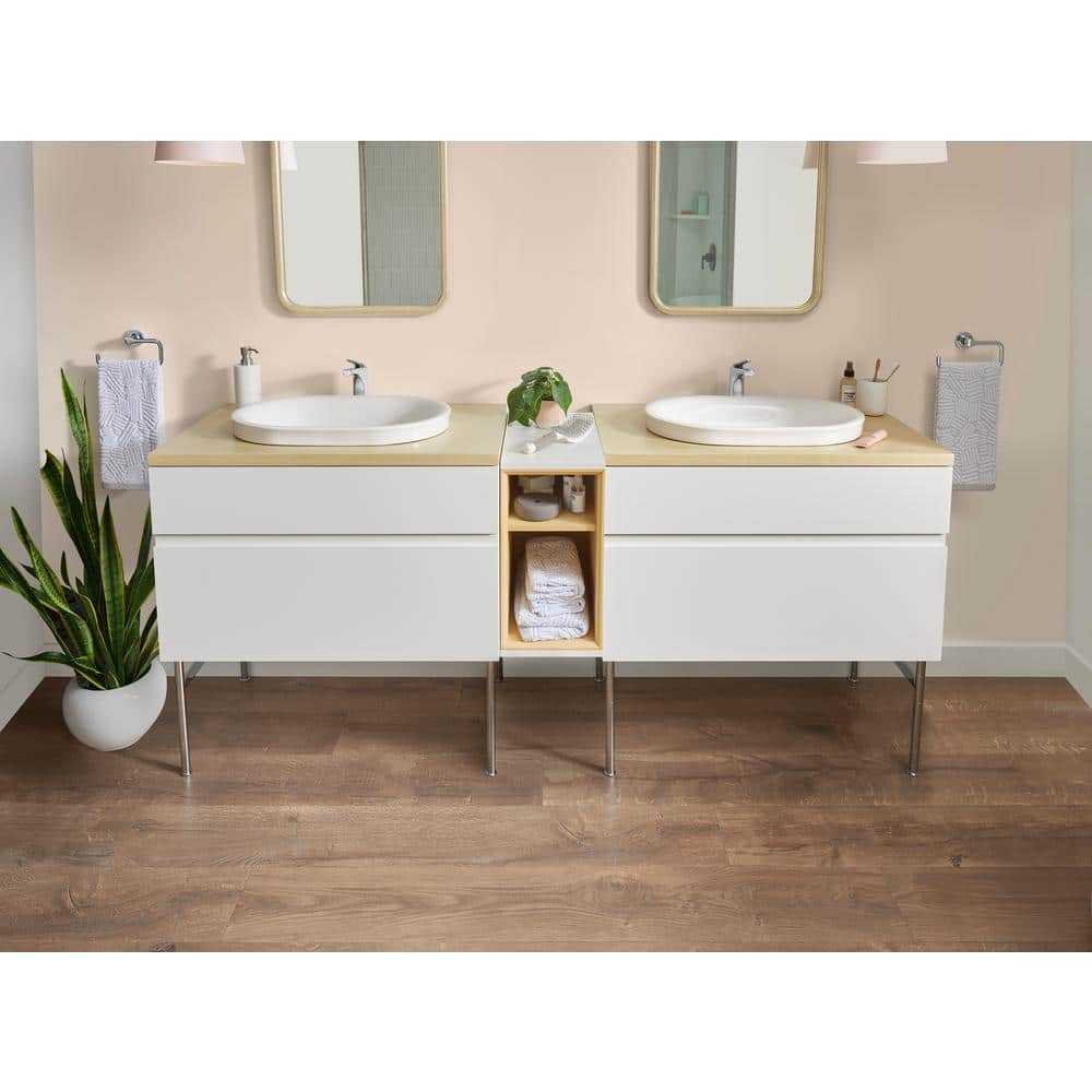 Polished Chrome Freestanding Vanity Leg Set