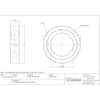 Climax 1-1/4 in. Bore Black Oxide Coated Mild Steel Clamp Collar 2C-125 - The Home Depot