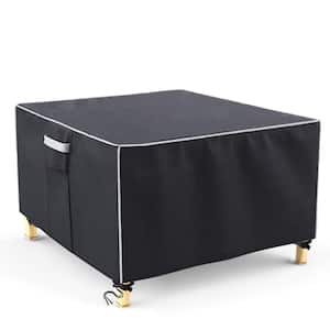 Waterproof 49.2 in. x 49. 2 in. x 29. 1 in. Rectangular Garden Furniture Protective Cover