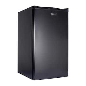 17.5 in. 3.2 cu. ft. Mini Refrigerator in Black, ENERGY STAR Qualified
