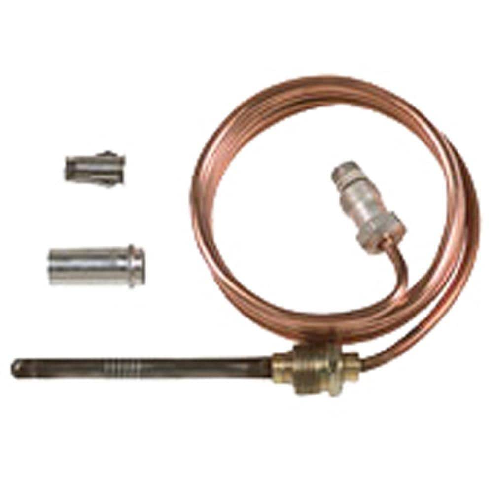 Ace Universal Thermocouple 24 Volts 18 in Copper Replacement Pilot Light 