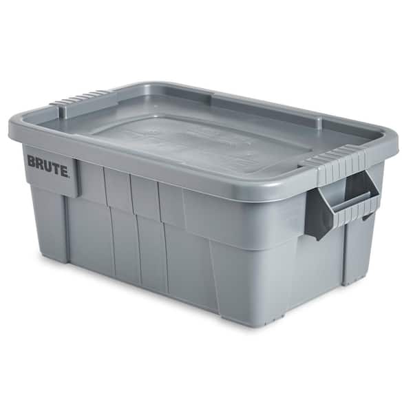BRUTE® Square Containers & Accessories by Rubbermaid