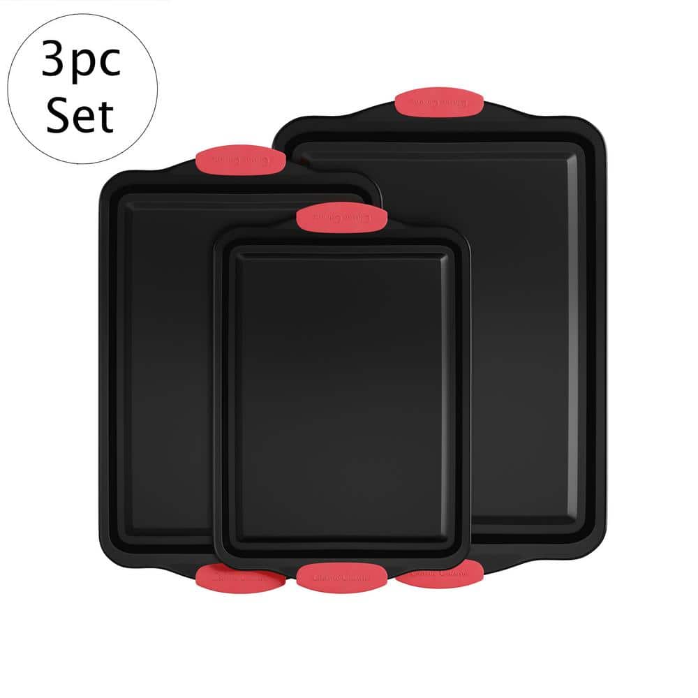 3-Piece Cookie Sheet Set - thumbnail 5