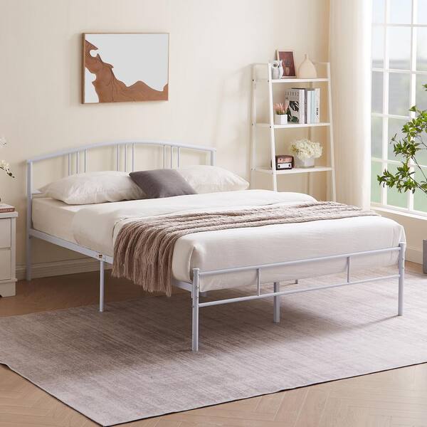 ベッドフレーム White bed frame 81JfOOWAlRL._UF350,350_QL50_.jpg