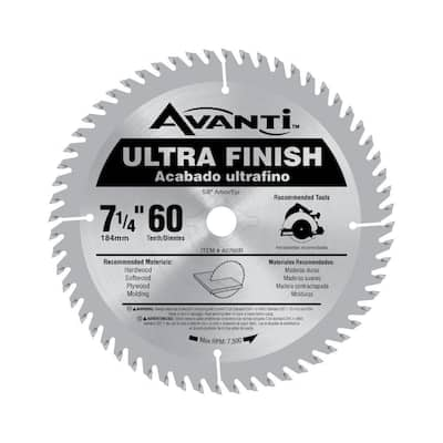 Tenryu PT-14036 5-1/2 x 36-Tooth Power Tool Series Circular Saw Blade for  Cordless Saws - Circular Saw Blades 