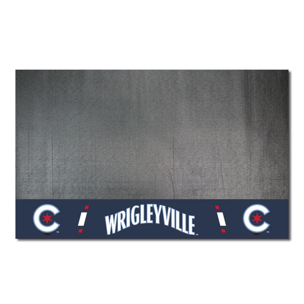 Chicago Cubs Baseball Mat 27 Diameter