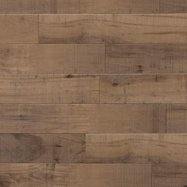 Innovations Sculpted Ecru 8 mm Thick x 11.5 in. Wide x 46.56 in. Length Click Lock Laminate Flooring (22.53 sq. ft. / case)