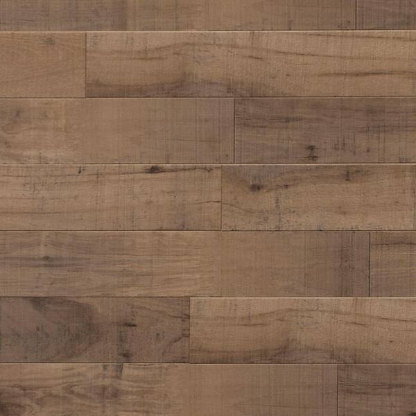 Innovations Sculpted Ecru 11-1/2 mm Thick x 11-1/2 in. Wide x 46.56 in. Length Click Lock Laminate Flooring (14.87 sq. ft. / case)