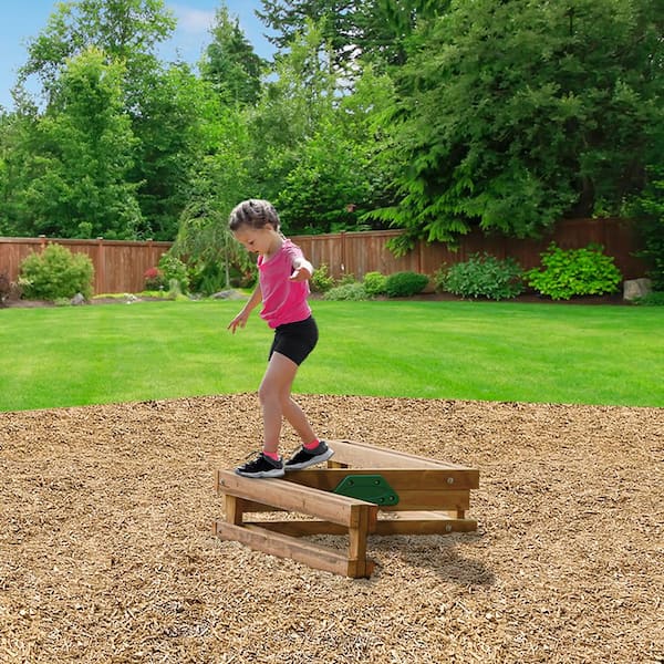 The KT 50085 Ninja Bounding Block Obstacle offers a dynamic