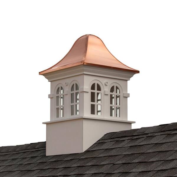 Good Directions Smithsonian Rockville 60 in. x 98 in. Vinyl Cupola with Copper Roof