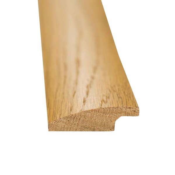 A&A Surfaces Aurora Gold Oak 0.43 in. T x 1.49 in. W x 78 in. L Luxury Surface Reducer  Trim