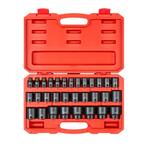 1/2 in. Drive 6-Point Impact Socket Set, 31-Piece (8 mm - 38 mm)