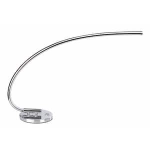 Faye 16 in. Chrome Integrated LED Task Lamp