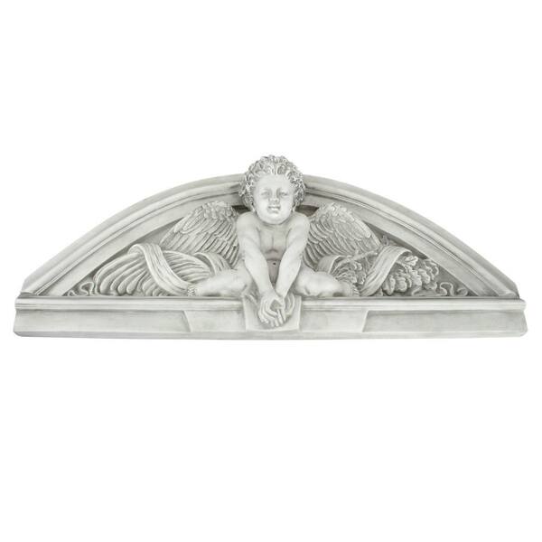 Design Toscano 12 in. x 31.5 in. Cherubs Grande Sculptural Wall