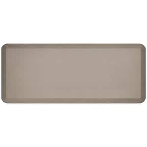 NewLife Pro Grade Brushed Stone 20 in. x 48 in. Comfort Anti-Fatigue Mat