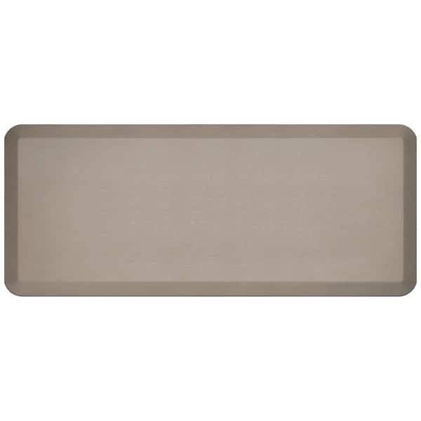 GelPro NewLife Pro Grade Brushed Stone 20 in. x 48 in. Comfort Anti-Fatigue Mat