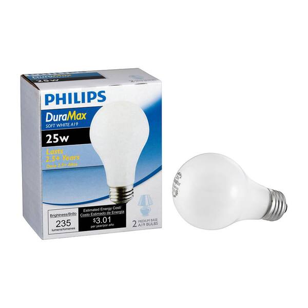 Philips 25 watt deals bulb