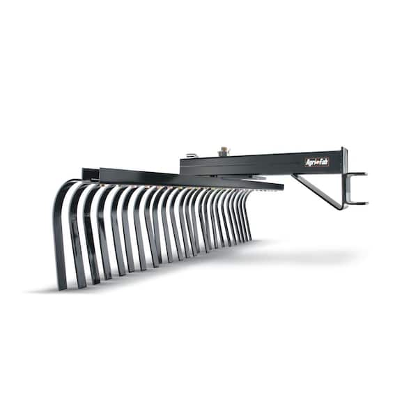 Agri-Fab 48 in. Sleeve Hitch Rock Rake