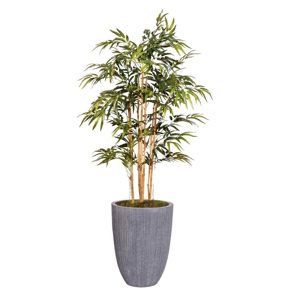 Vintage Home Vintage Home Artificial Faux Bamboo Tree 64'' Large Fake
