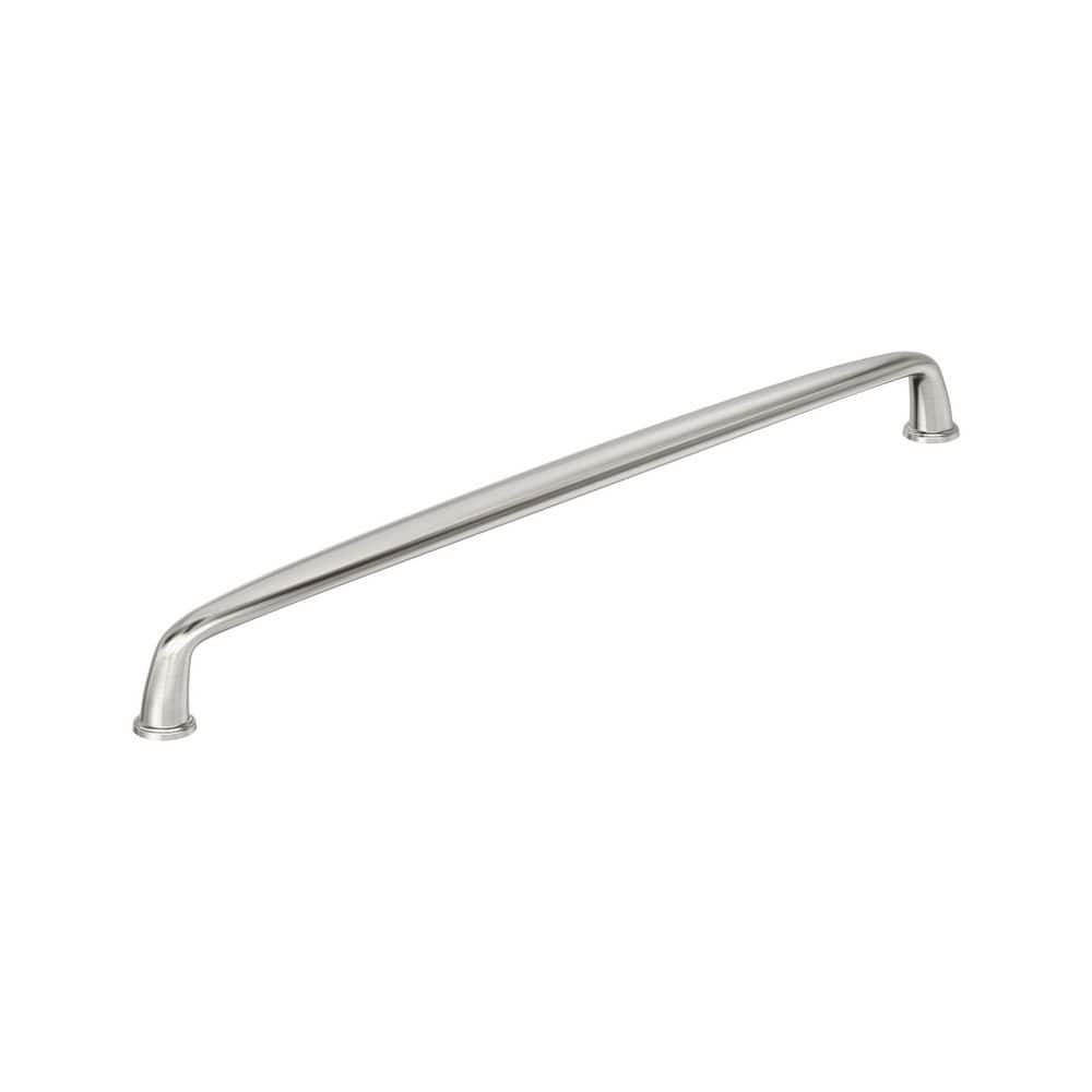 Kane 12-5/8 in. (320mm) Center-to-Center Satin Nickel Arch Cabinet Pull price history on PriceWatchPro