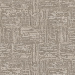Timelapse - Kingston - Gray 38 oz. SD Polyester Pattern Installed Carpet