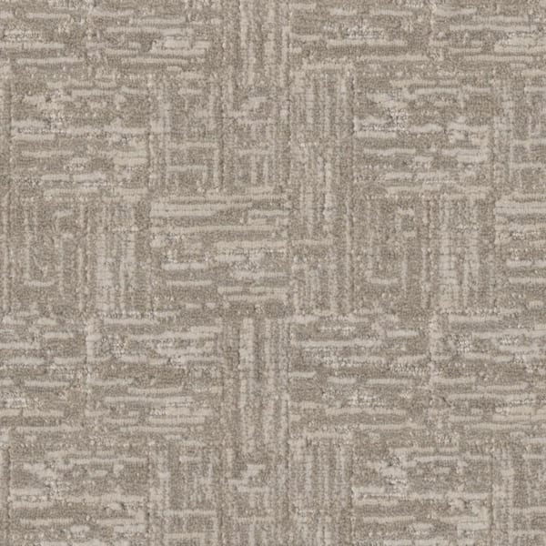 Lifeproof Timelapse - Kingston - Gray 38 oz. SD Polyester Pattern Installed Carpet