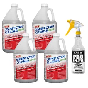128 oz. Disinfectant Cleaner Concentrate (4-Pack)