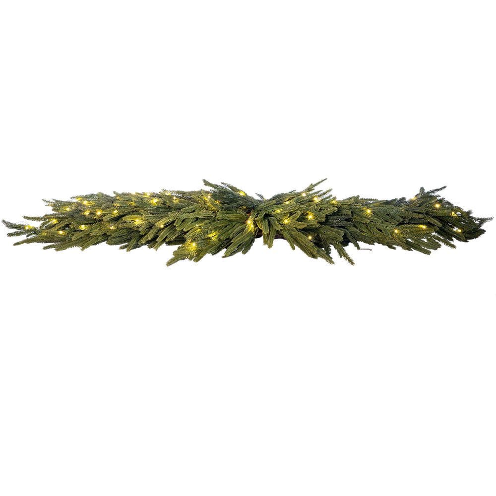 Series 3 ft. Green Artificial Norfolk Garland price history on PriceWatchPro