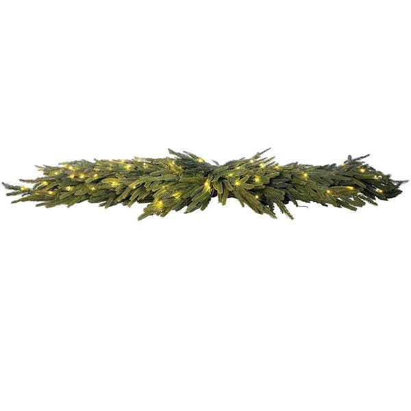 Series 3 ft. Green Artificial Norfolk Garland